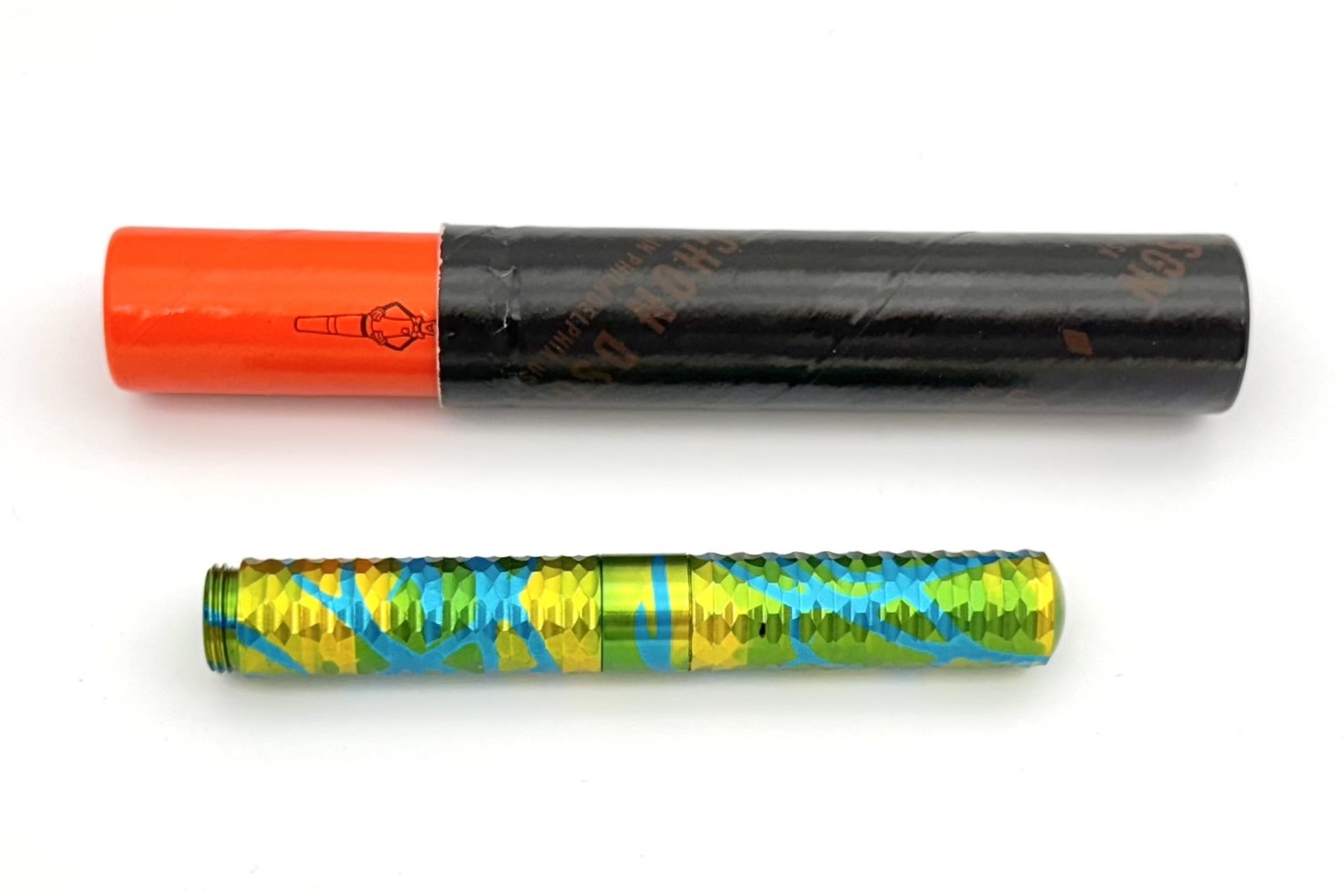 SchonDSGNAnodizedAluminumConfettiFunkFacetedPocketSixFP_B